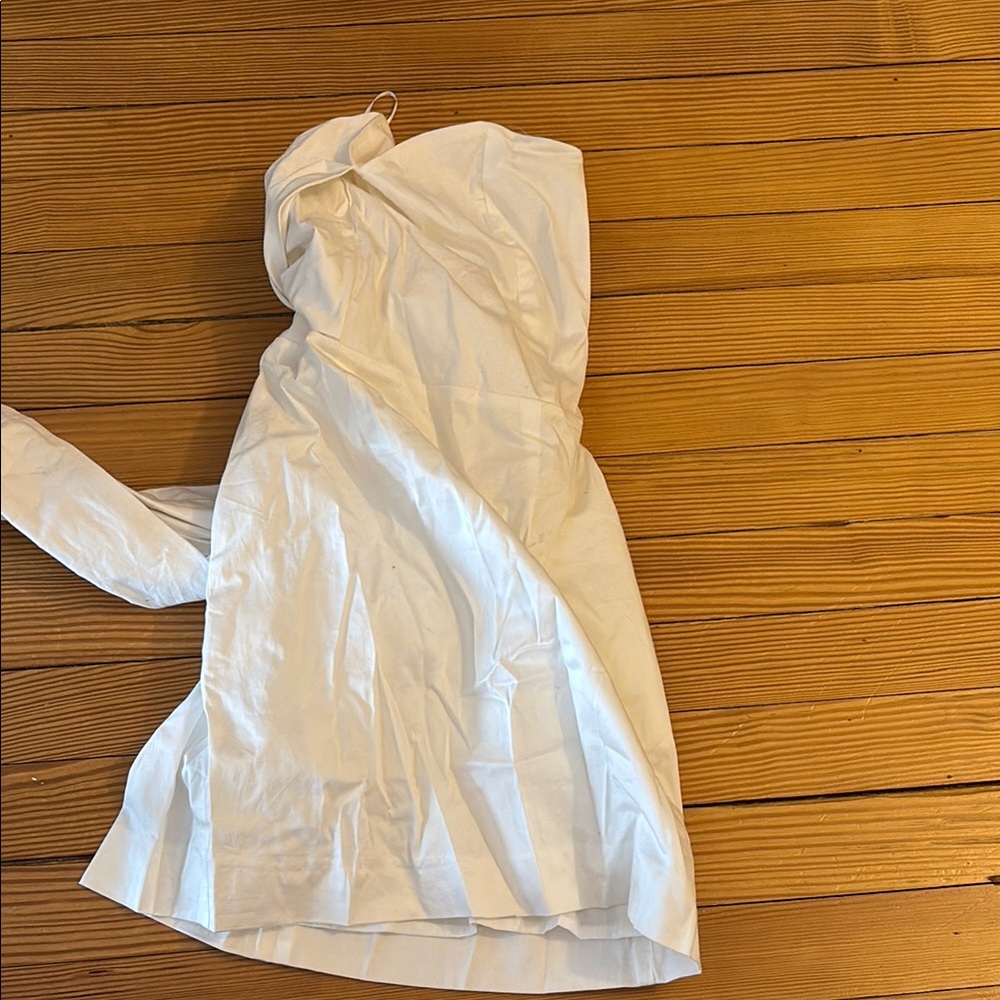 White Hoodie